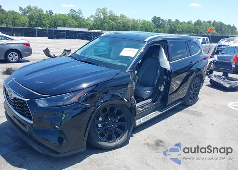 2023 Toyota Highlander Xle from USA, damaged, VIN 5TDKDRAH5PS024582